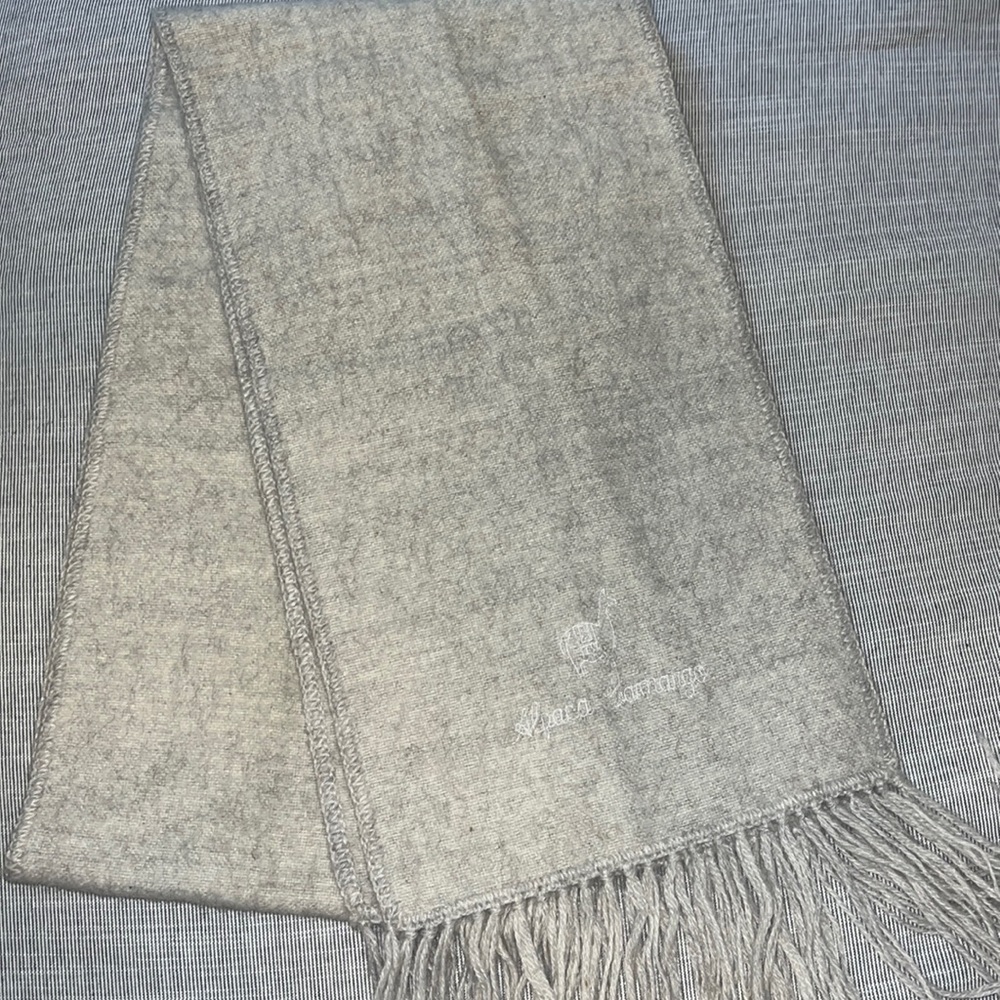 Alpaca scarf